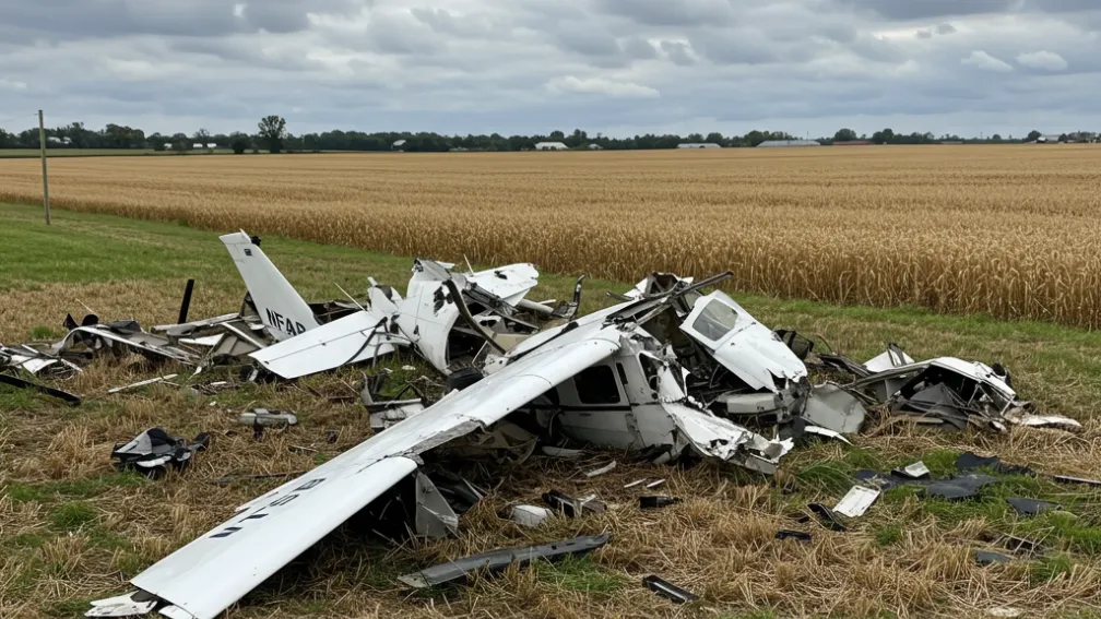 Трагедія в Іллінойсі: авіакатастрофа Cessna забрала життя чотирьох