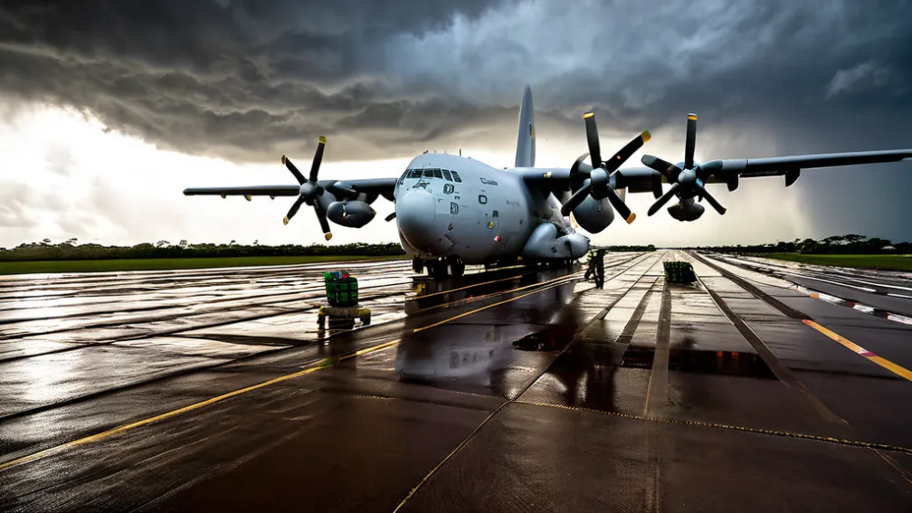 США відправляють рятувальників на Кариби після руйнівного урагану «Мелісса»