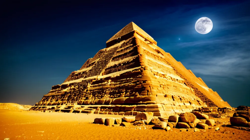 Таємниці стародавніх цивілізацій: що приховують піраміди?