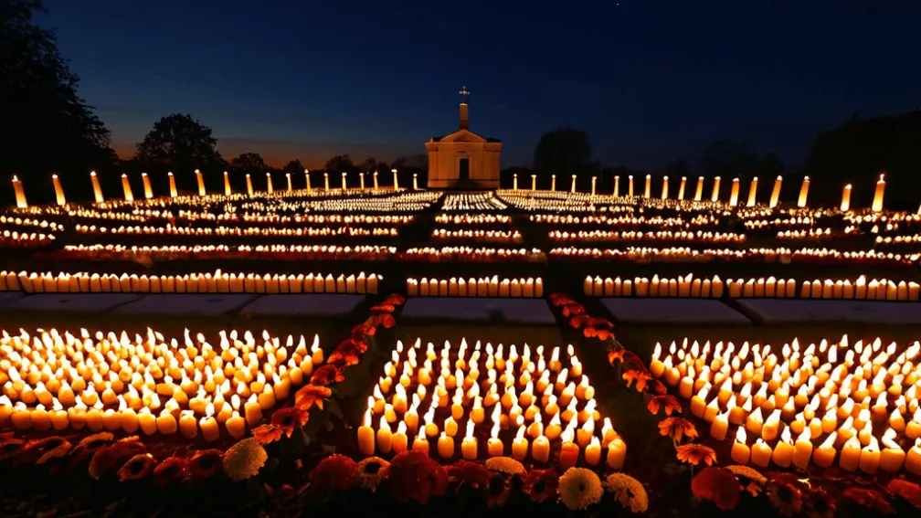 День Усіх Святих у Польщі: Сімейні традиції та тисячі свічок на цвинтарях