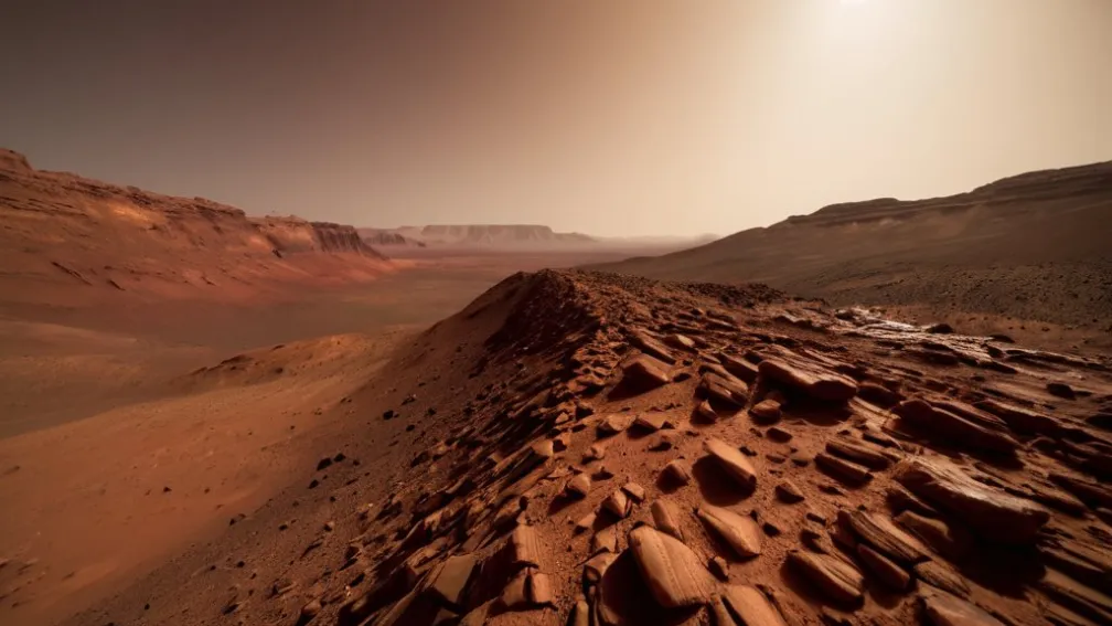 Подорож на Марс