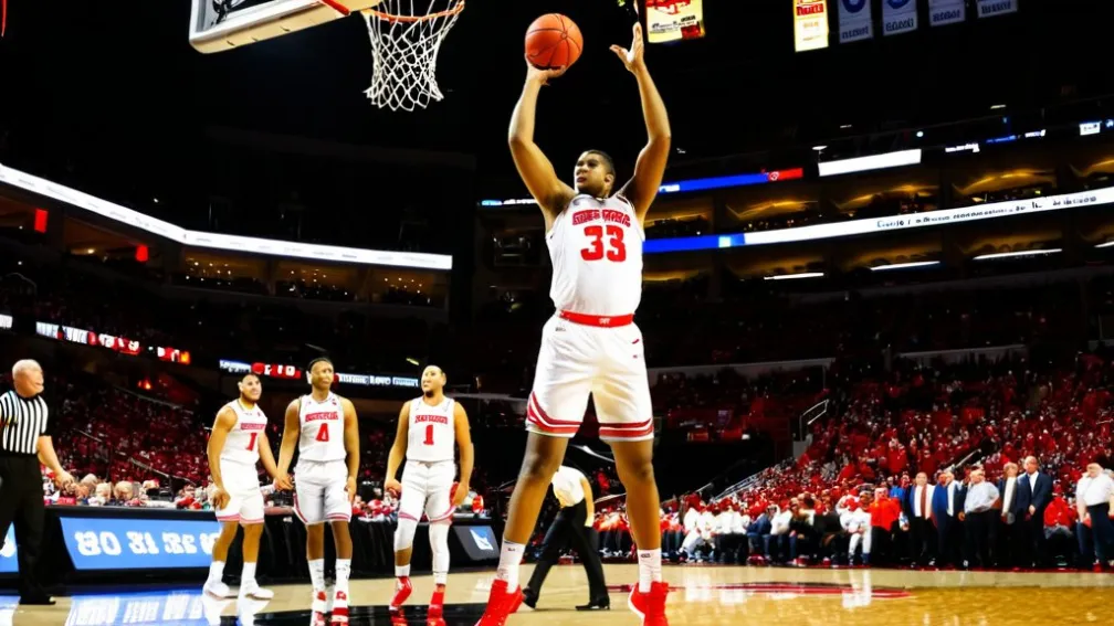 Брюс Торнтон встановив особистий рекорд, привівши Ohio State до перемоги над Purdue Fort Wayne