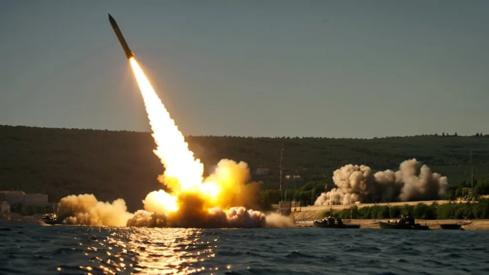 Ракетний удар по Одесі