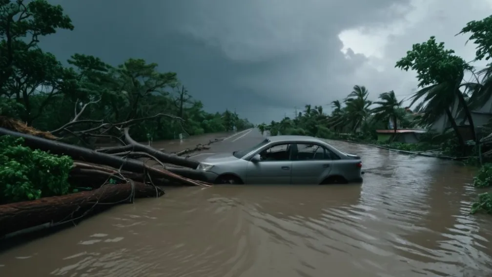 Тайфун Кальмаегі спустошив В'єтнам і Філіппіни: Сотні жертв та колосальні руйнування