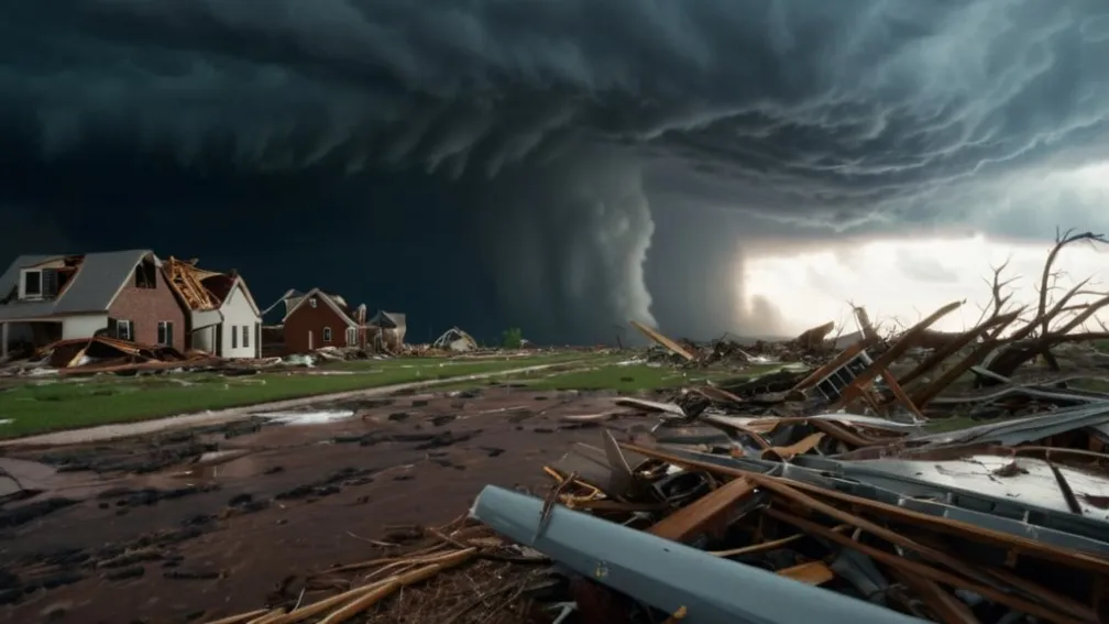 Потужний торнадо в Бразилії: шість загиблих, сотні постраждалих