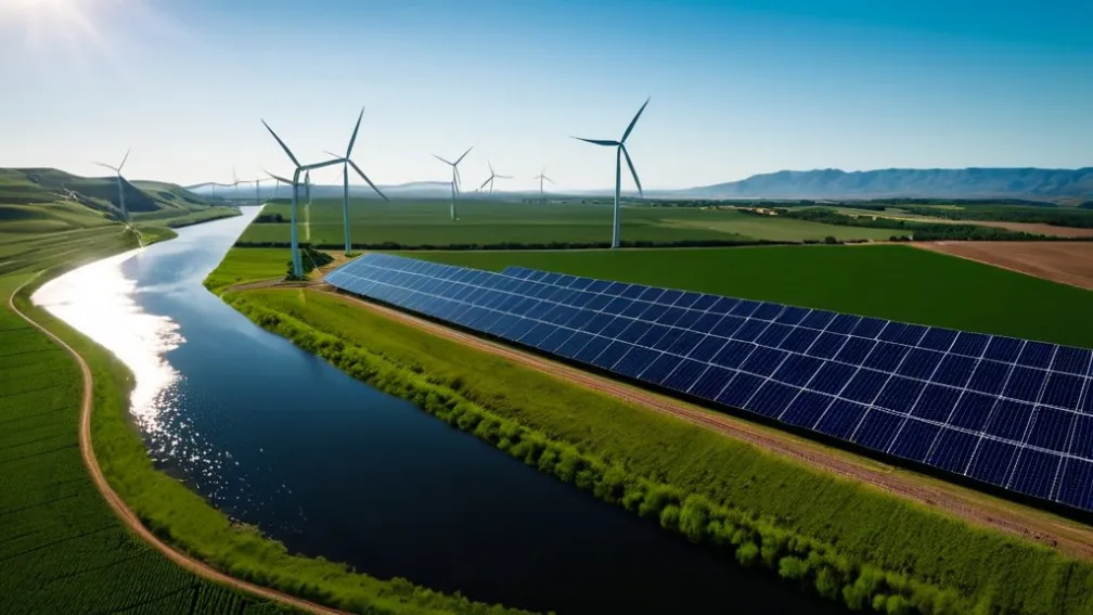 Глобальний енергетичний попит: диверсифікація джерел та майбутнє відновлюваної енергії