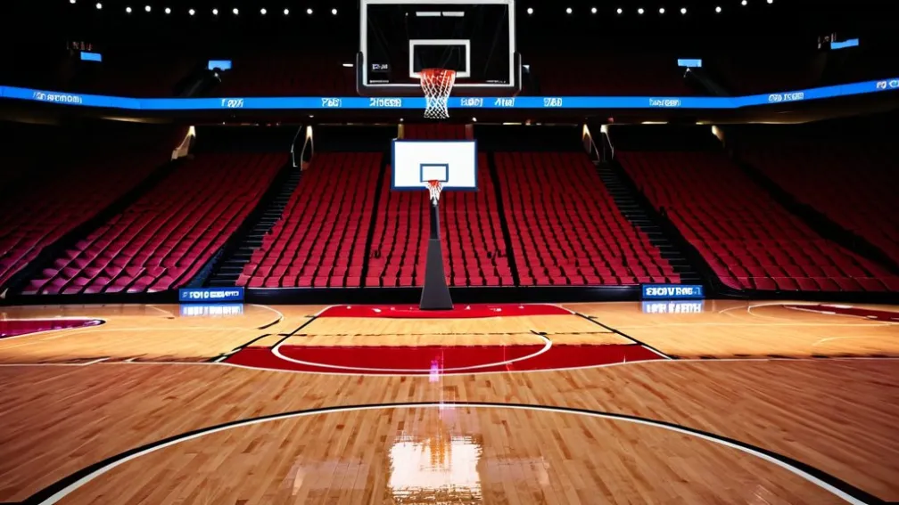 Баскетбольна команда Університету Лонг-Айленда здобула перемогу над Air Force з рахунком 76-72