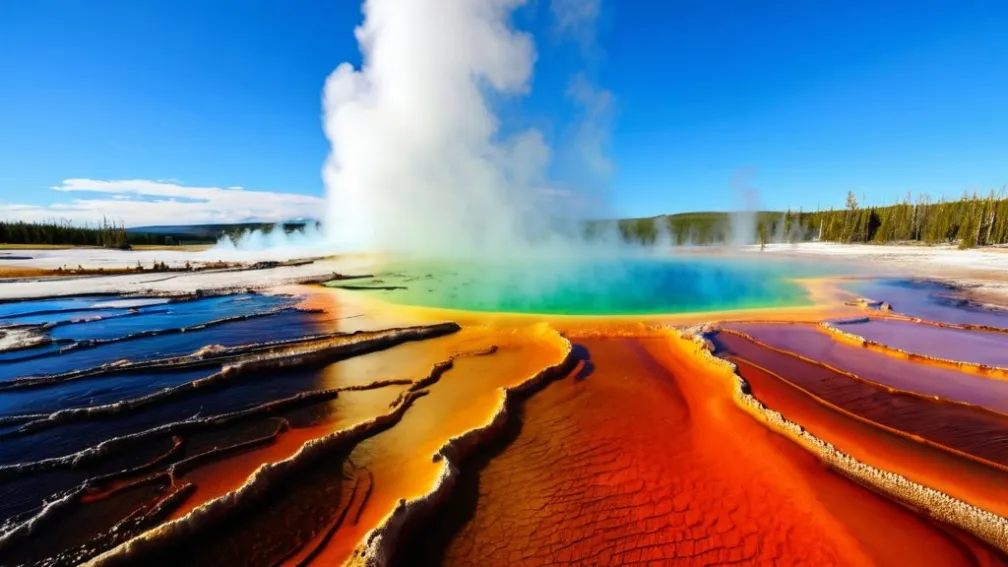 Національний парк Єллоустоун: Перлина Америки