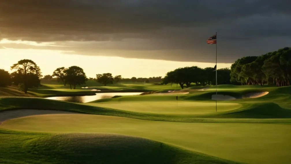 Чемпіонат Butterfield Bermuda: Адам Гадвін Лідерує, Раунд Призупинено Через Темряву