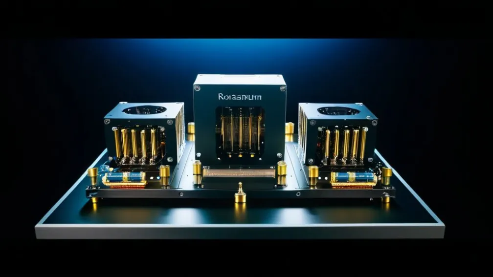 Історія розвитку квантових обчислень