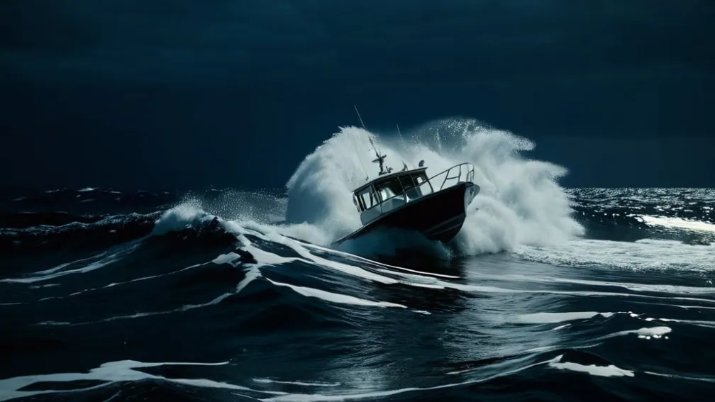 Неймовірна втеча: тюлень врятувався від косаток, стрибнувши на човен фотографа