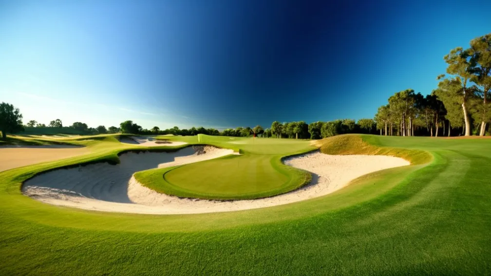 Стюарт Сінк лідирує на Charles Schwab Championship після першого раунду