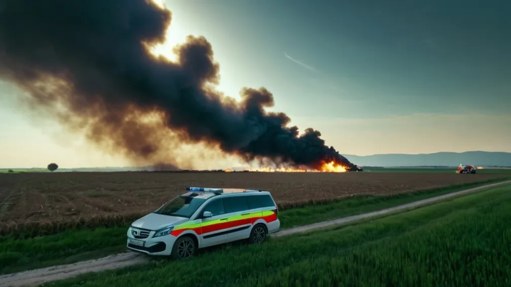 Авіакатастрофа в Хорватії: Загинув Пілот Турецького Повітряного Судна