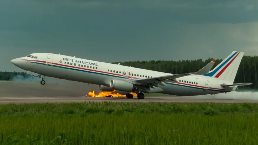 Катастрофа літака Ан-148 на Московщині