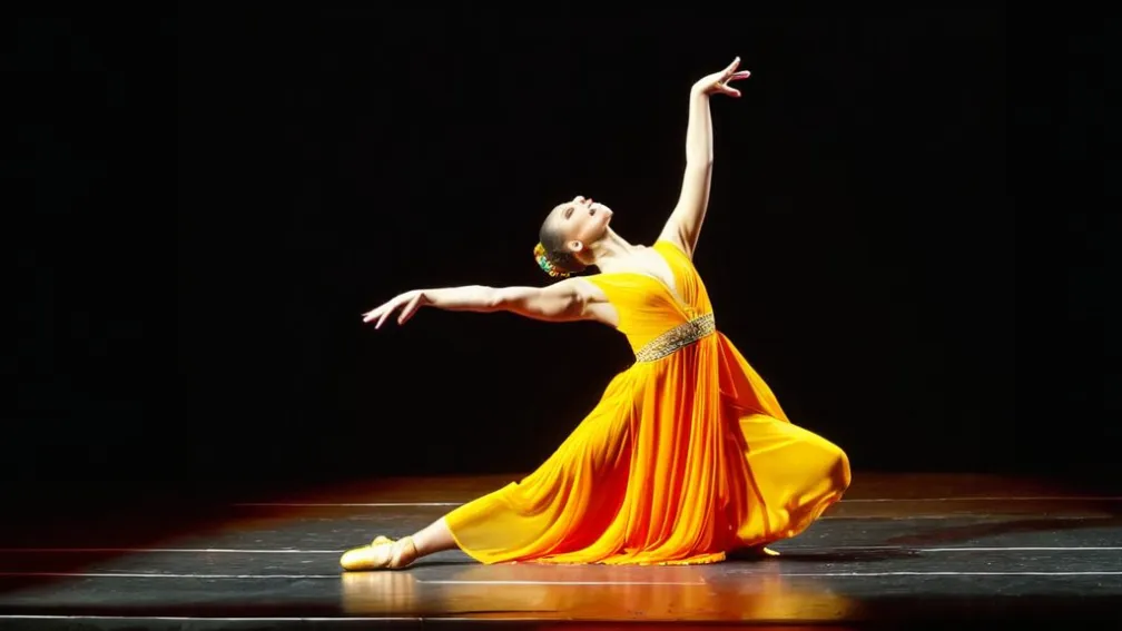 Новий вірусний танець "Мандарин"