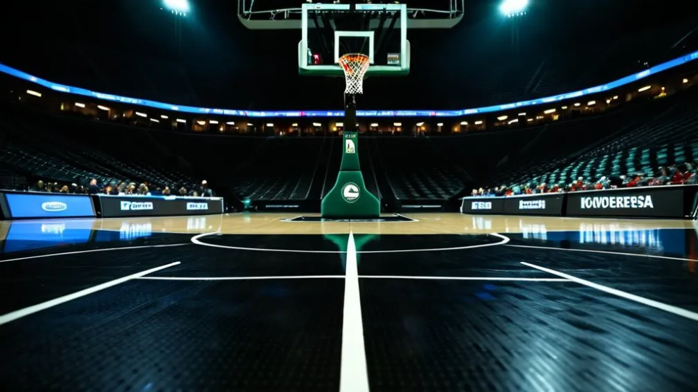 Баскетбольний поєдинок: Говард Бізон проти Монмут Хокс