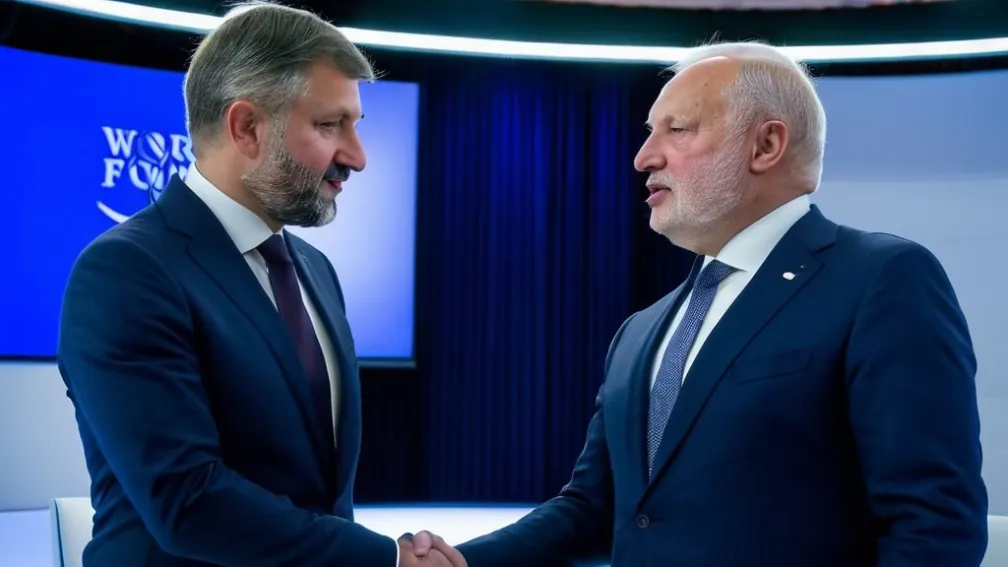 Економічний форум у Давосі