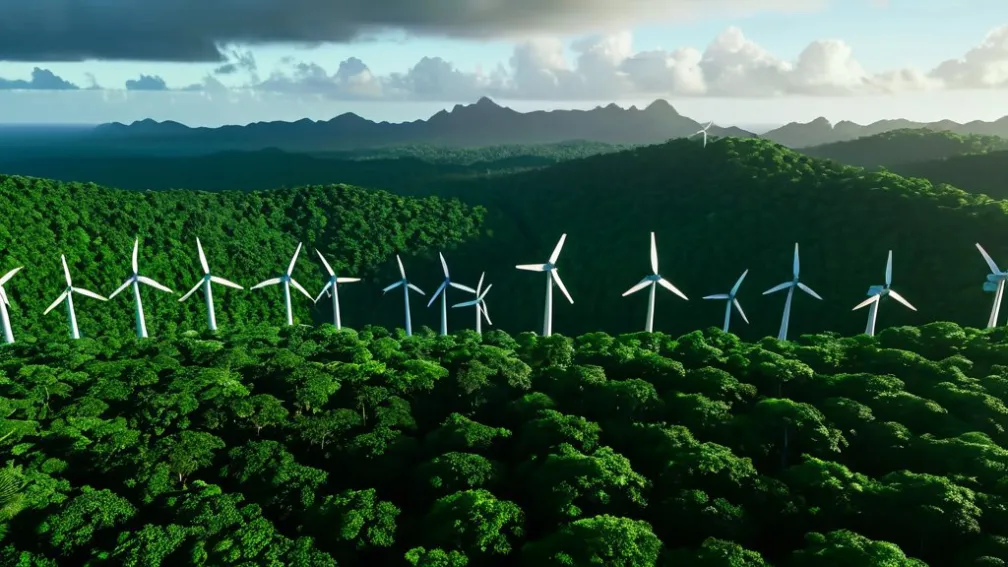 Саміт COP30: Бразилія закликає до прискореного переходу на відновлювані джерела енергії