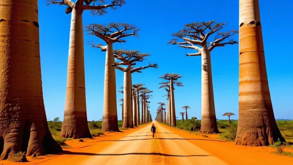 Подорож Кам'яним Лісом Мадагаскару