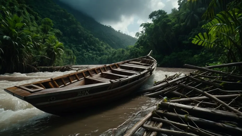 Катастрофа на річці Конго: 64 людини зникли безвісти після перекидання баржі