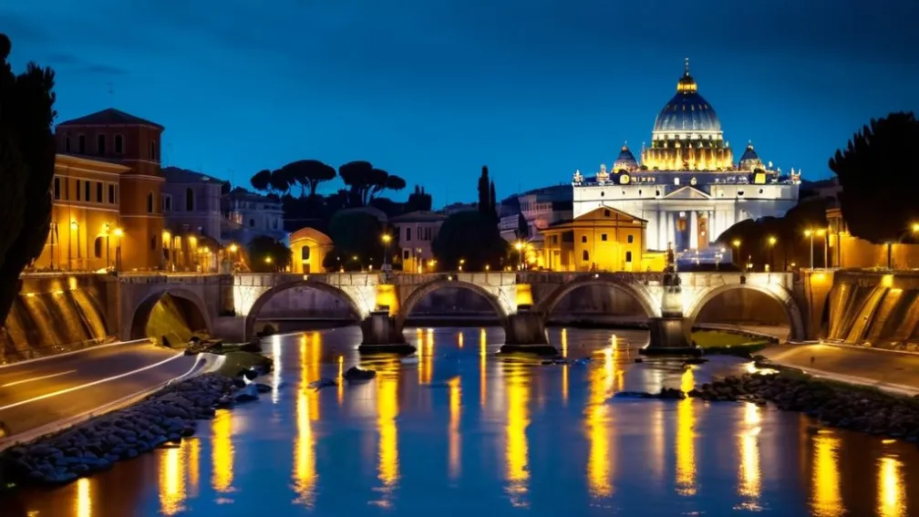 Ласкаво просимо до Риму!