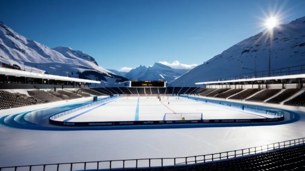 Олімпійська траса для бобслею та санного спорту в Кортіні: тестові заїзди без глядачів на тлі завершення будівництва