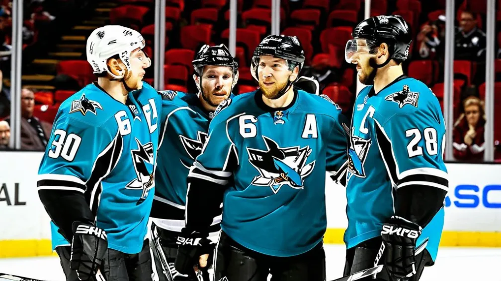 Сан-Хосе Шаркс проти Лос-Анджелес Кінгз: Селебрині після хет-трику