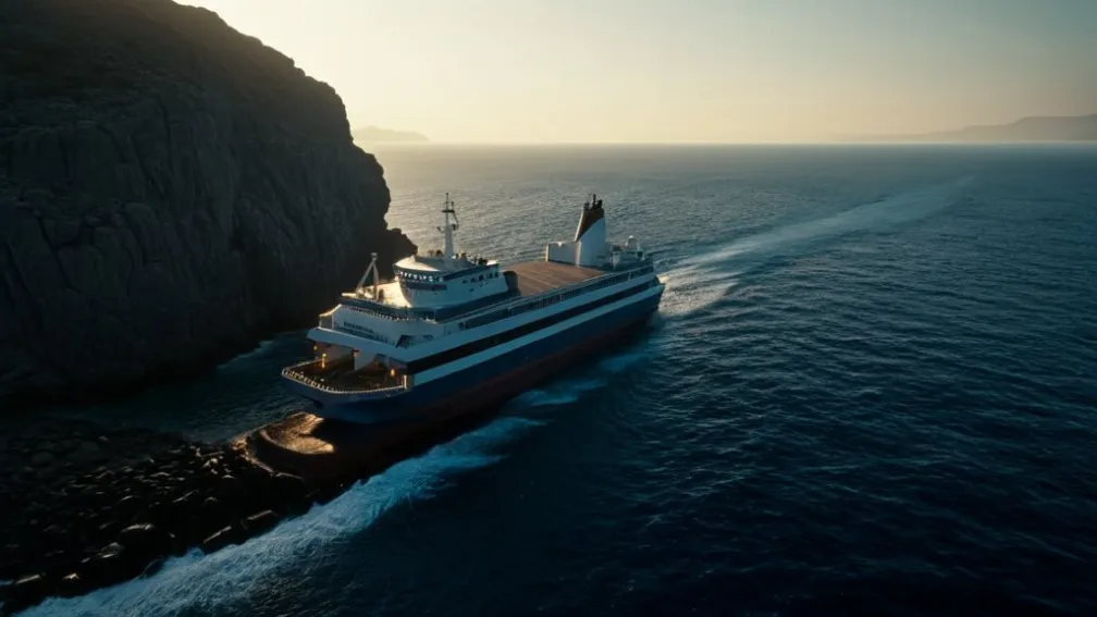 Південнокорейський пором із майже 270 людьми на борту сів на мілину: троє постраждалих