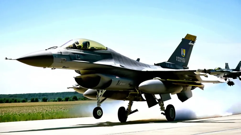 Україна просить додаткові винищувачі F-16