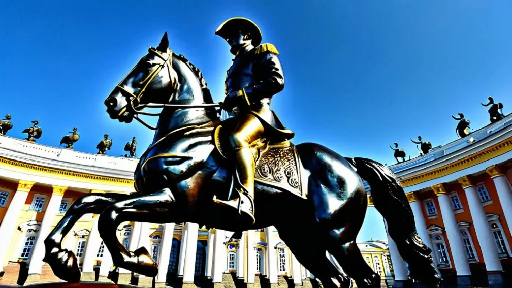 Пам'ятник Петру I у Санкт-Петербурзі