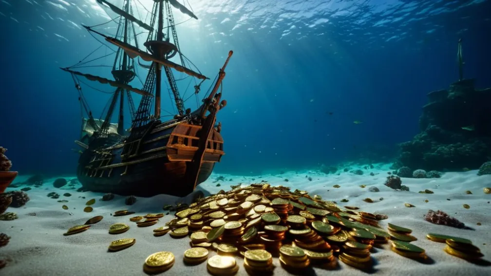 Колумбійські вчені підняли артефакти з 300-річного іспанського галеона "Сан-Хосе"