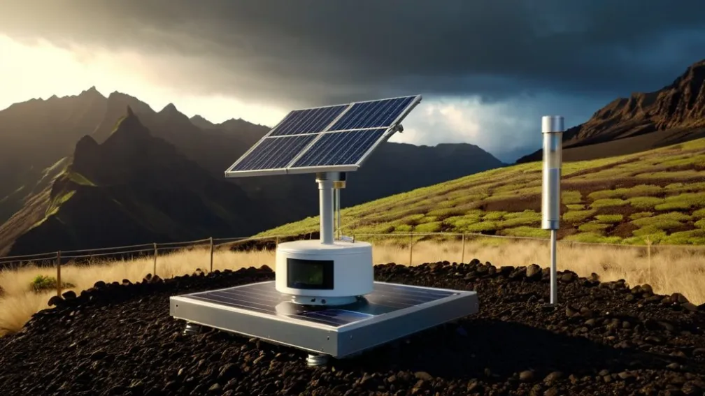 Гаваї посилюють протипожежну безпеку: нові метеостанції для точного прогнозування