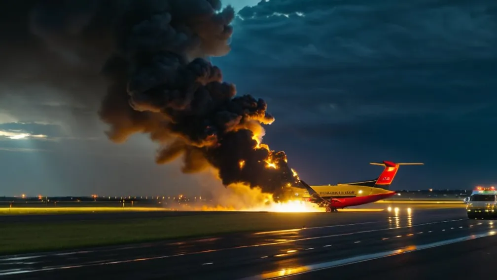 Авіакатастрофа на авіашоу в Дубаї: літак HAL Tejas розбився під час демонстрації