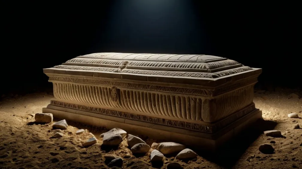 У Будапешті знайдено недоторканий римський саркофаг віком 1700 років