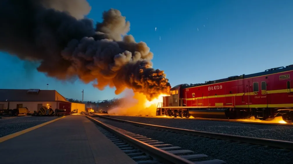 Відновлено план будівництва центру підготовки пожежників на $20 млн біля місця аварії потяга в Огайо