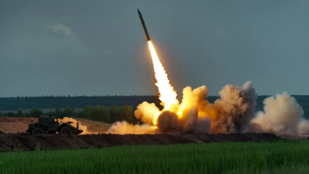 Ракетний удар по Вінниці