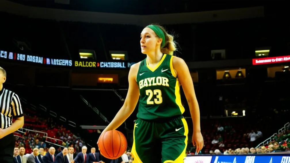 Баскетбол: "Бейлор" здобув перемогу над "Девідсоном" в овертаймі завдяки кидку Ден Юйтун