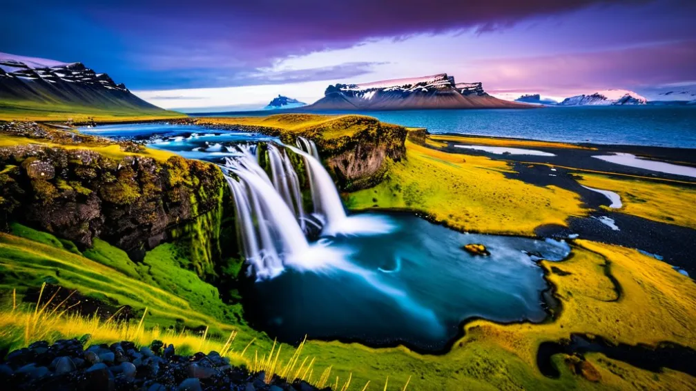 Подорож Ісландією: Країна льоду та полум'я