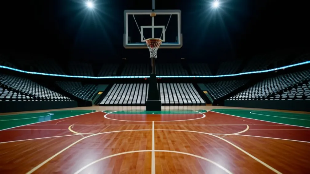 Баскетбольна битва: Air Force Falcons проти Pacific Tigers