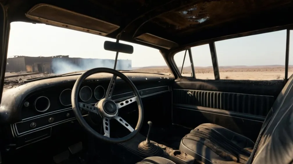 У Відні знайдено тіло у згорілій автівці: заарештовано двох українців