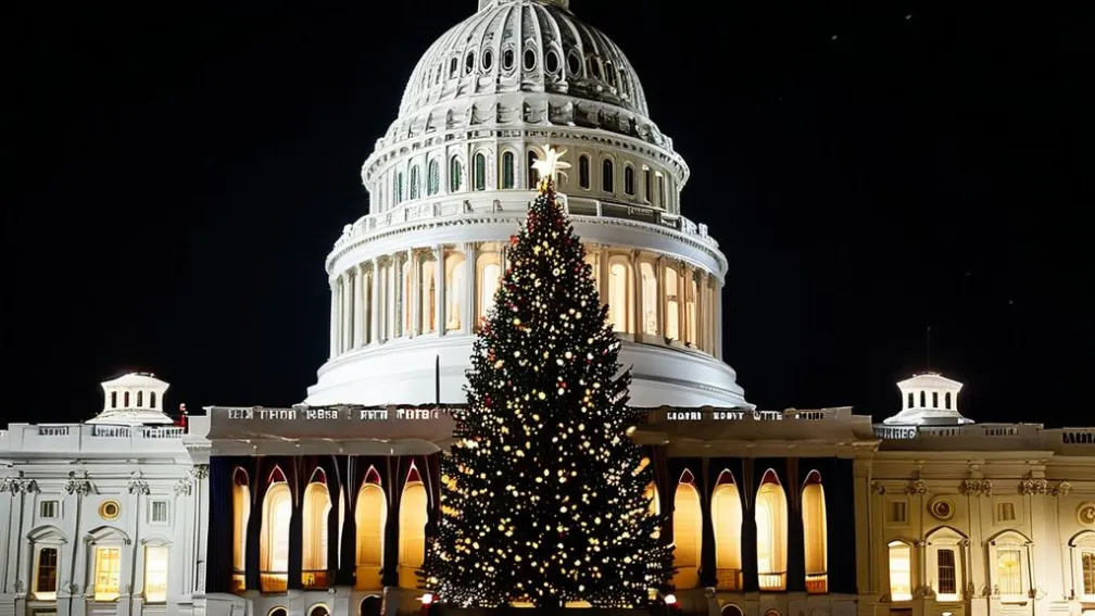 Ялинка Капітолію США з Невади: Історія Срібної Красуні