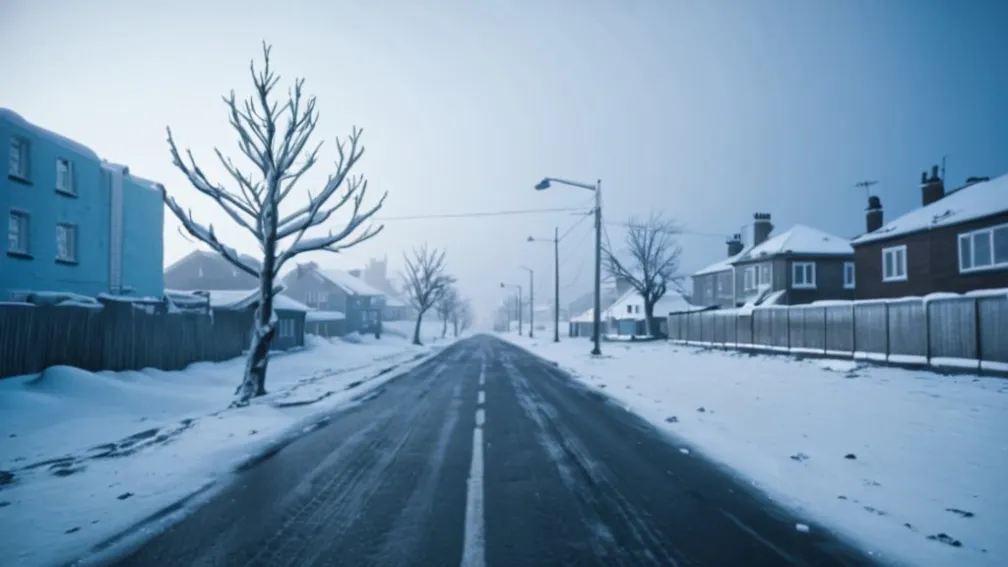 Північний схід США охопив потужний зимовий шторм: фотографії наслідків
