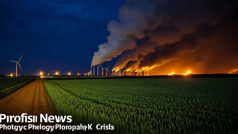Енергетична криза в Європі