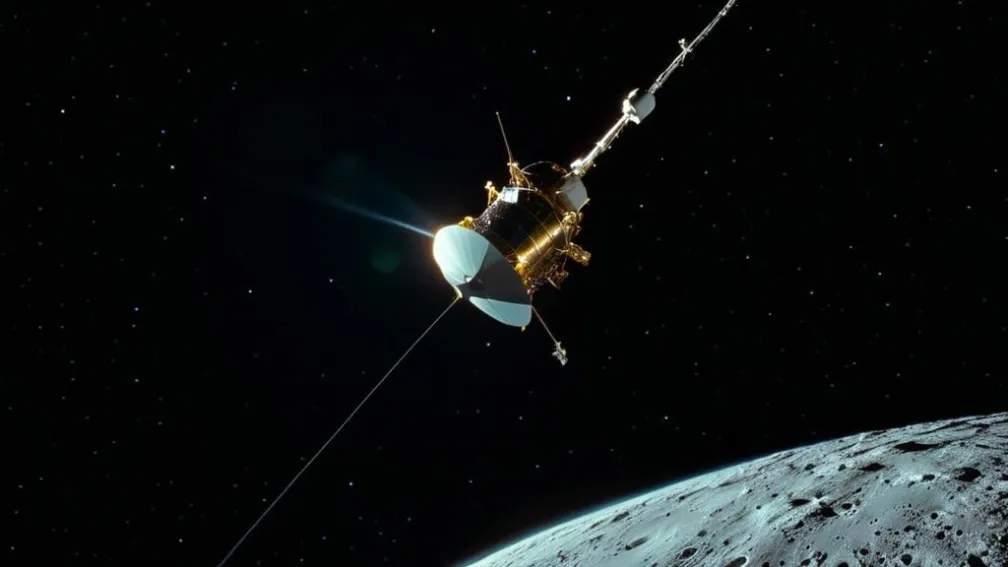 Короткий опис космічного зонда Вояджер 1