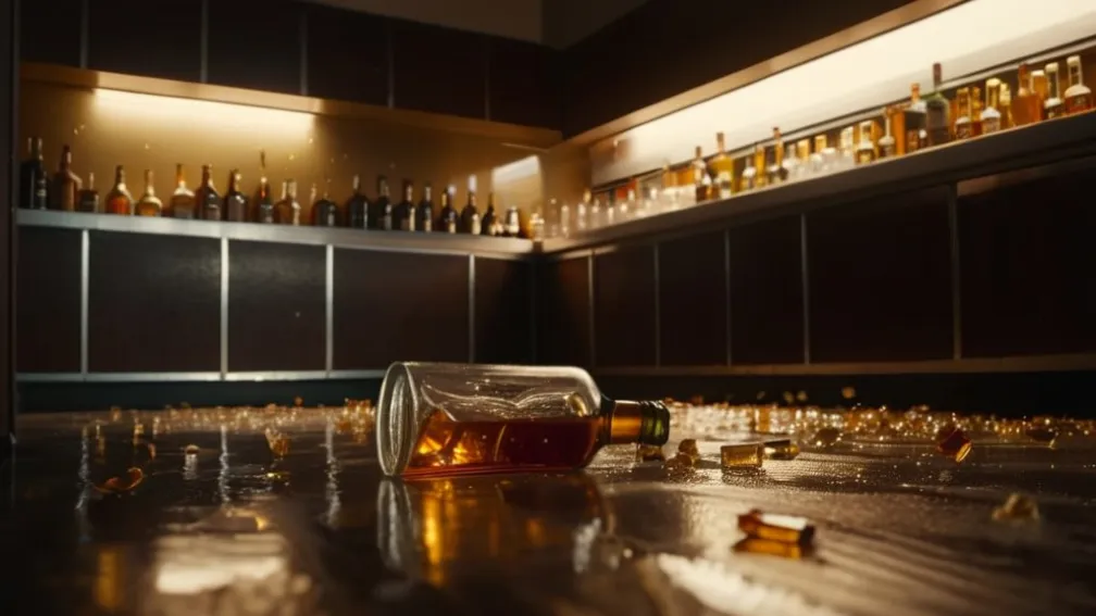 П'яний єнот влаштував безчинства у винному магазині Вірджинії та заснув на підлозі