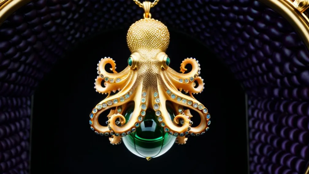 У Новій Зеландії чоловік проковтнув підвіску Фаберже вартістю $19 000 під час спроби крадіжки