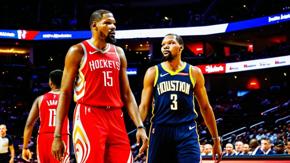 Дюрант превинеть рекорд баскетбола, перейдя шестим по количеству забитих очков в кар'єрі НБА