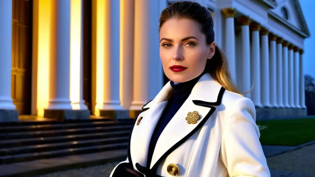 Відмова від традицій у Вирджинії — вице-губернантша Майка Лангер одяглася в білу куртку