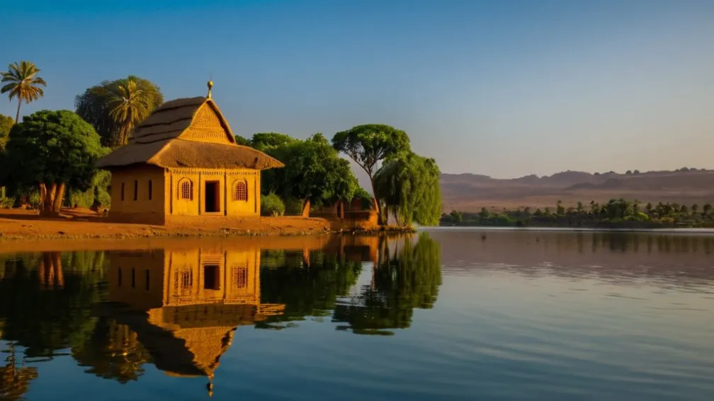 Ефиропейські православні християни відзначають Богоявлення у честь баптизму Іисуса