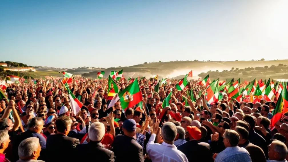 Правий популістський рух в Портуалії перемагає на другому місці у першому турі президентських виборів